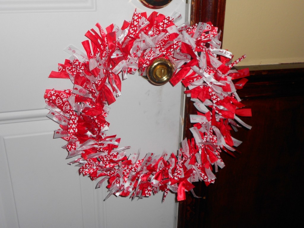 Valentine Wreath