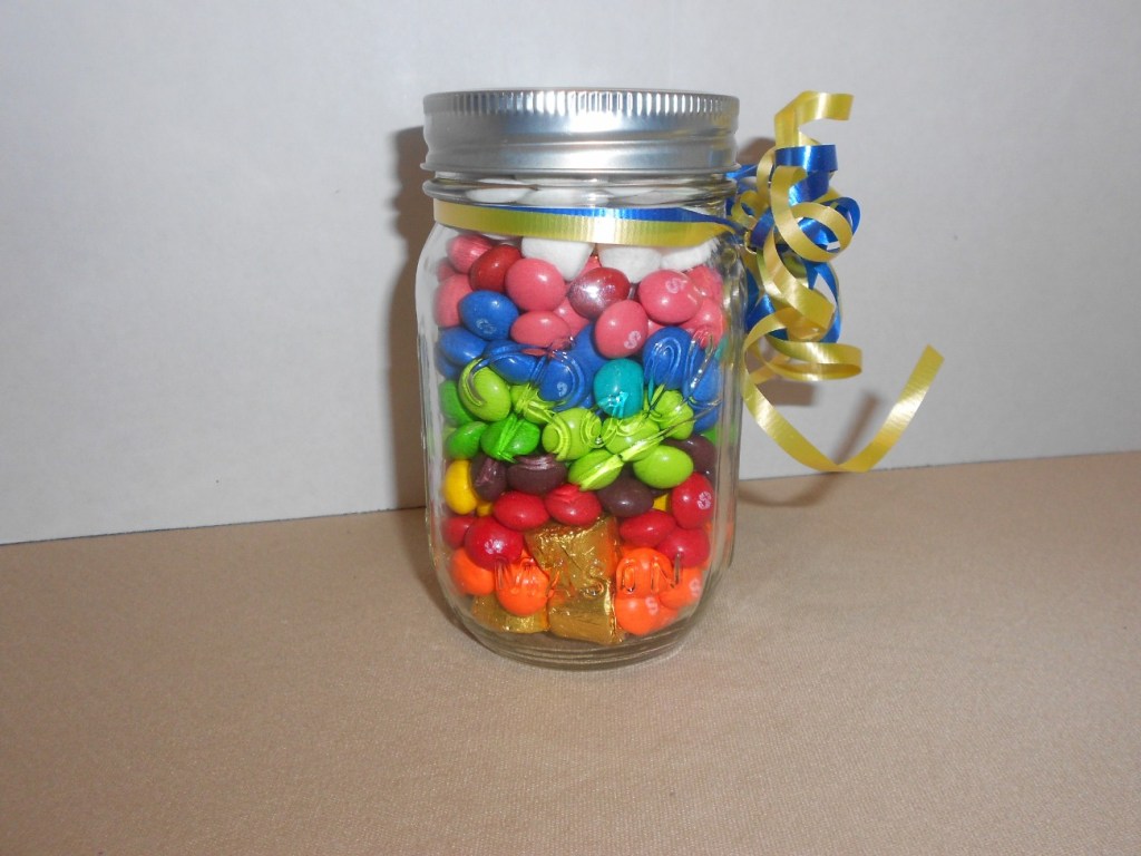 Rainbow In A&nbsp;Jar