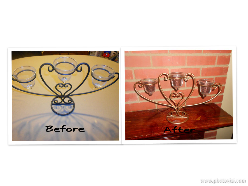 Revamped Candle Holder