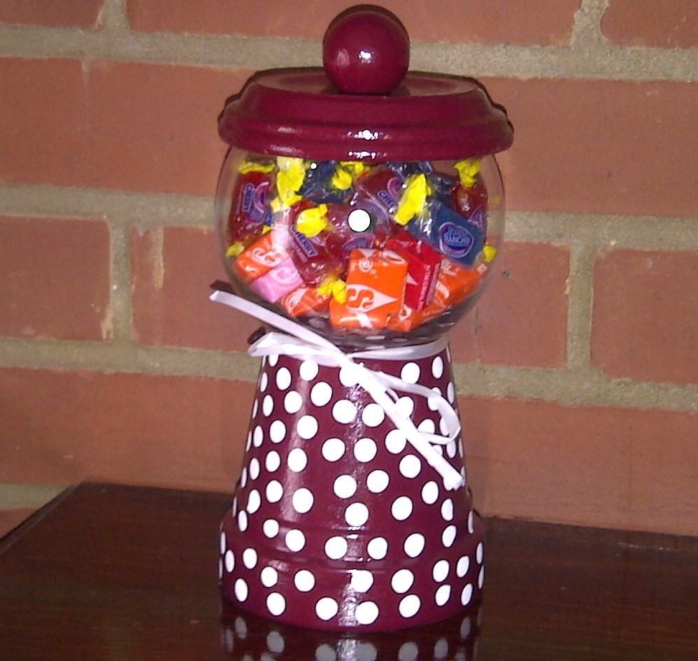 DIY Candy Jar