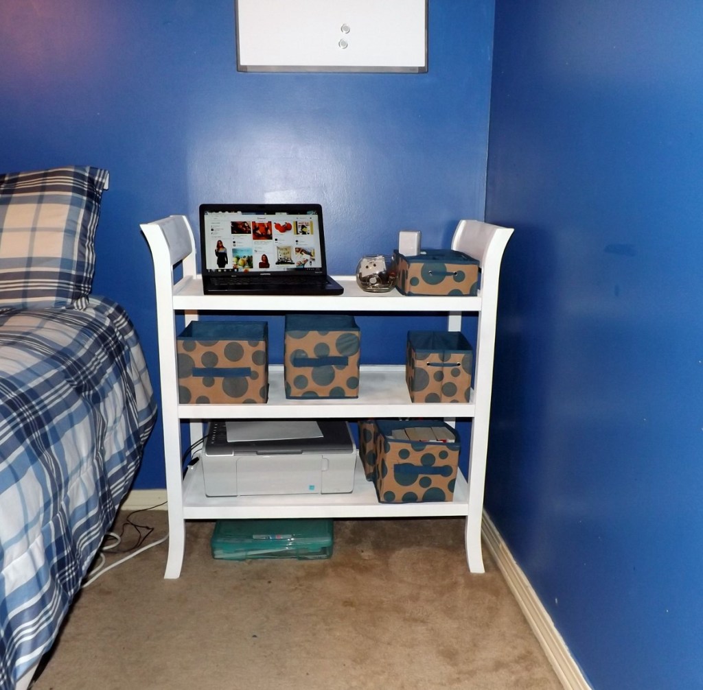 Repurposed Changing Table