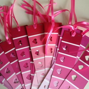 Valentine's Day Bookmarks