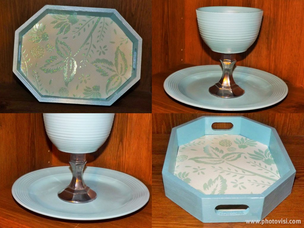 Tiffany Blue Decorations