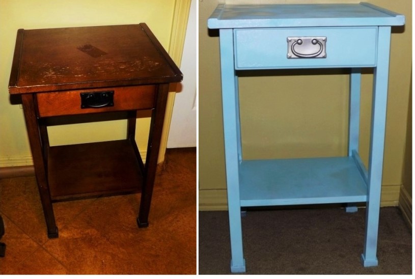 Painting Old Furniture