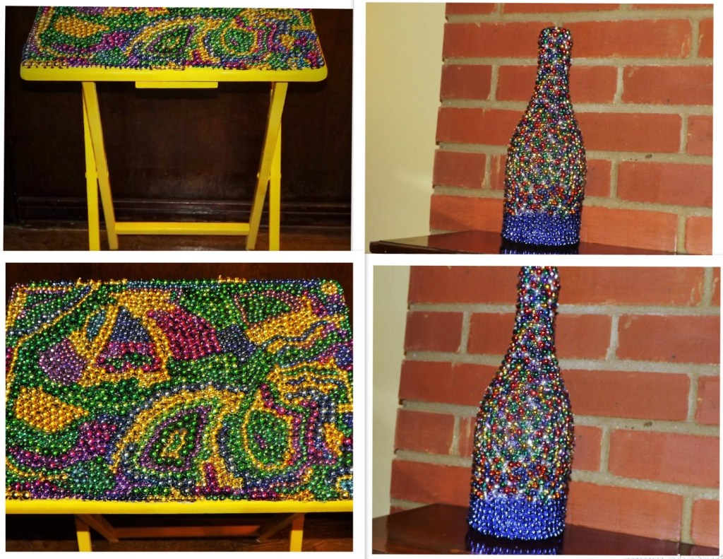 Mardi Gras Bead&nbsp;Crafts