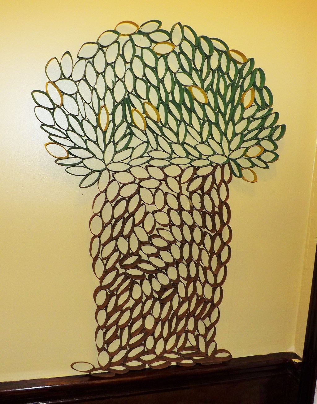 Paper Towel/Tissue Roll&nbsp;Tree