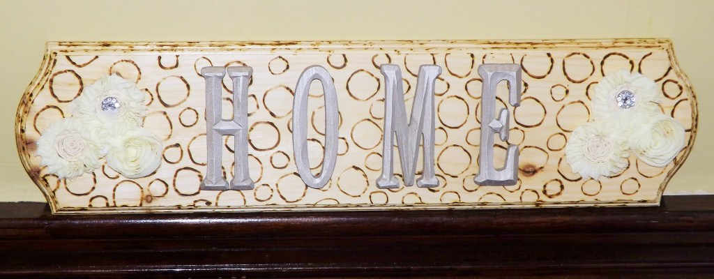 Decorative Wood Sign