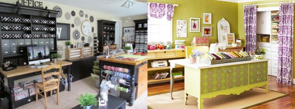 Craft Room Ideas