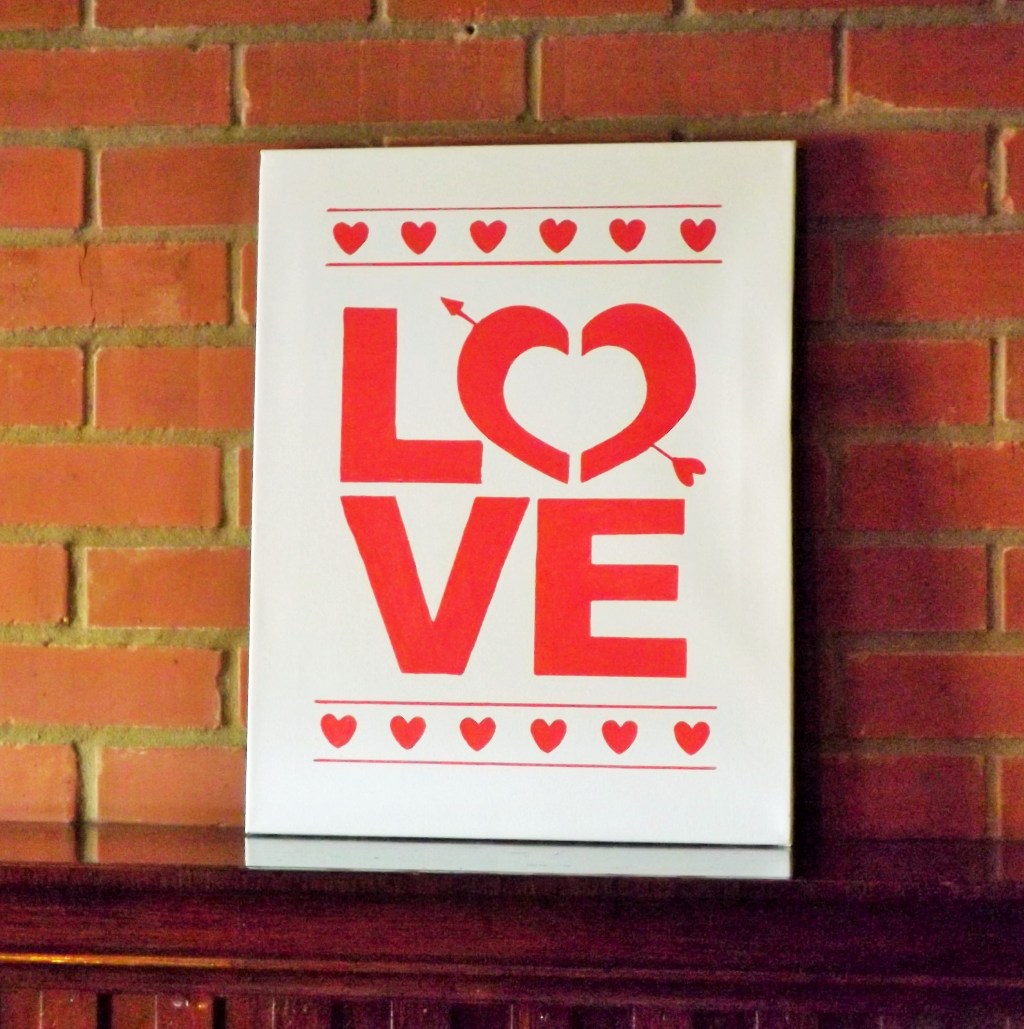 Valentine’s Day Canvas&nbsp;Art