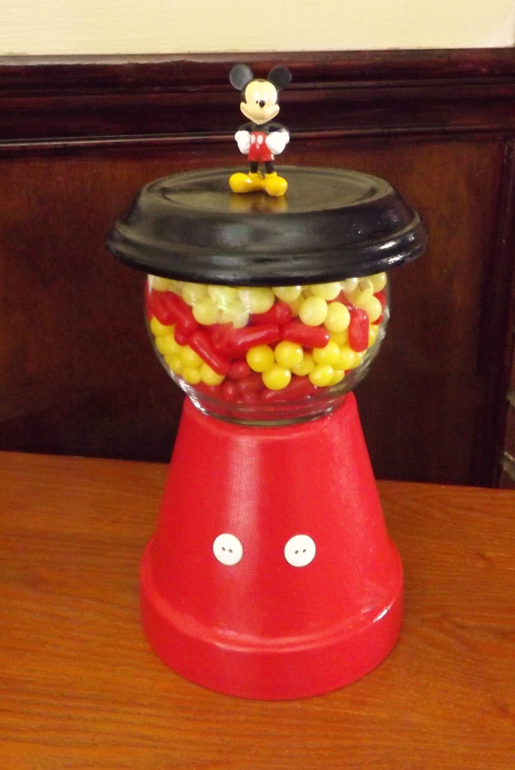 Mickey Mouse Candy&nbsp;Jar