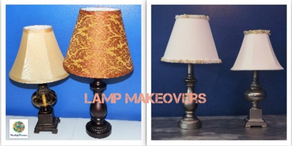 Lamp Makeovers