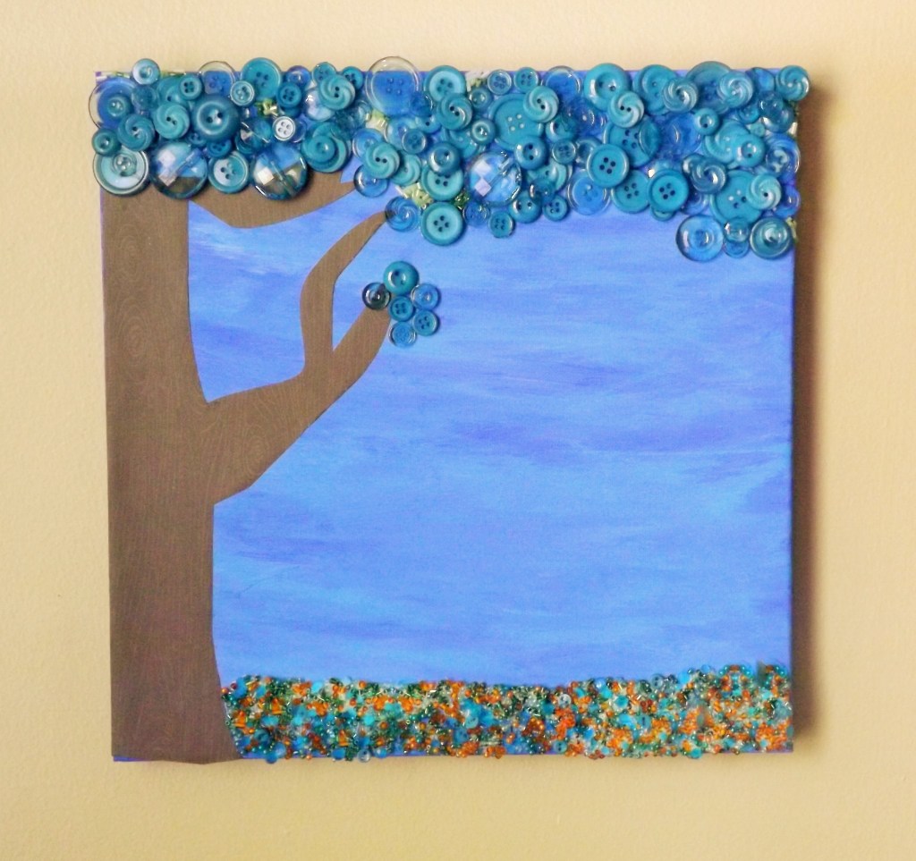 Button and Bead&nbsp;Art