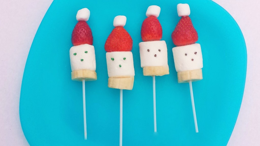 Make Sweet Santa&nbsp;Snacks