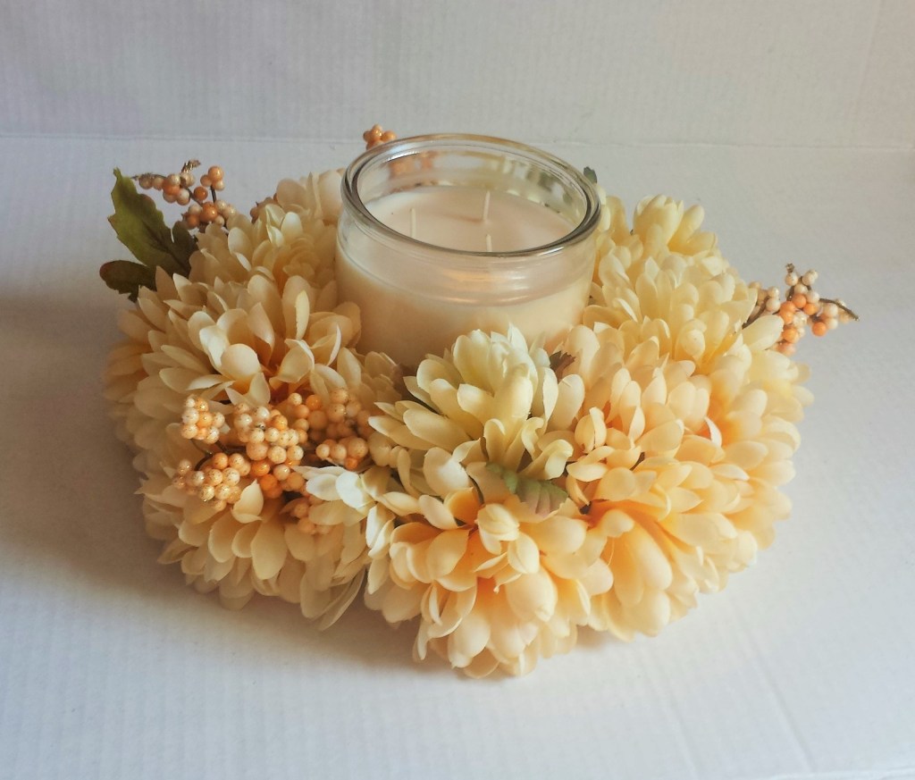 DIY Floral Centerpiece