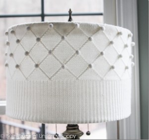 Sweater Lampshade