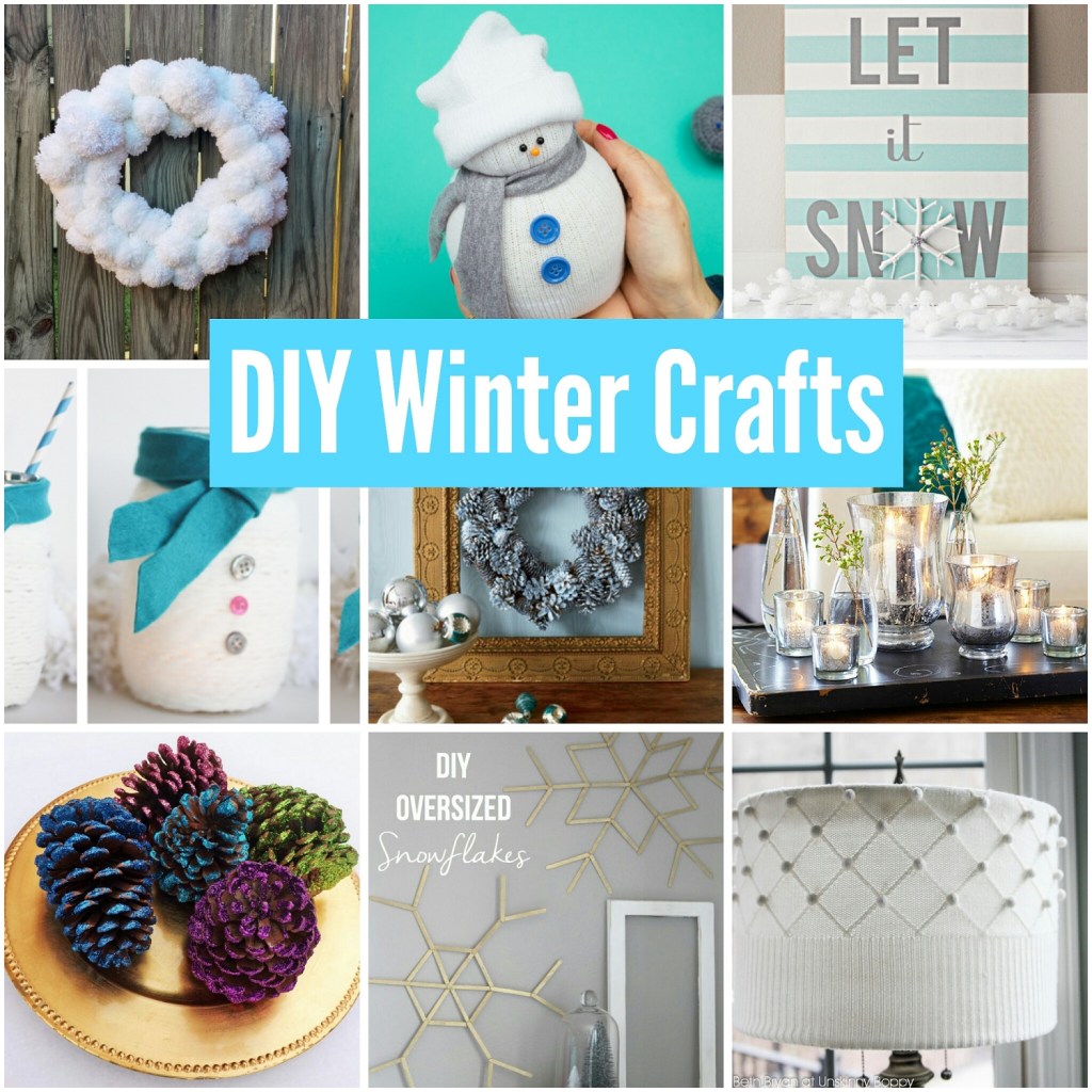 10 DIY Winter&nbsp;Crafts