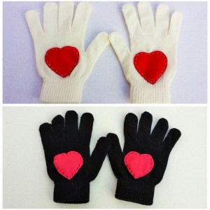 Heart Gloves 2