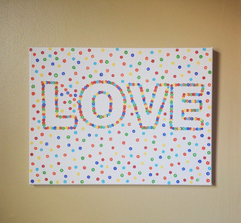 Colorful Polka Dot&nbsp;Art