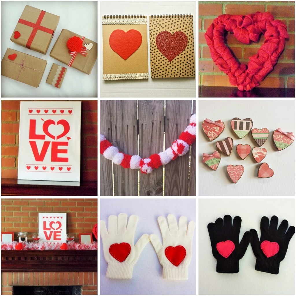 Craft Roundup: Valentine’s Day
