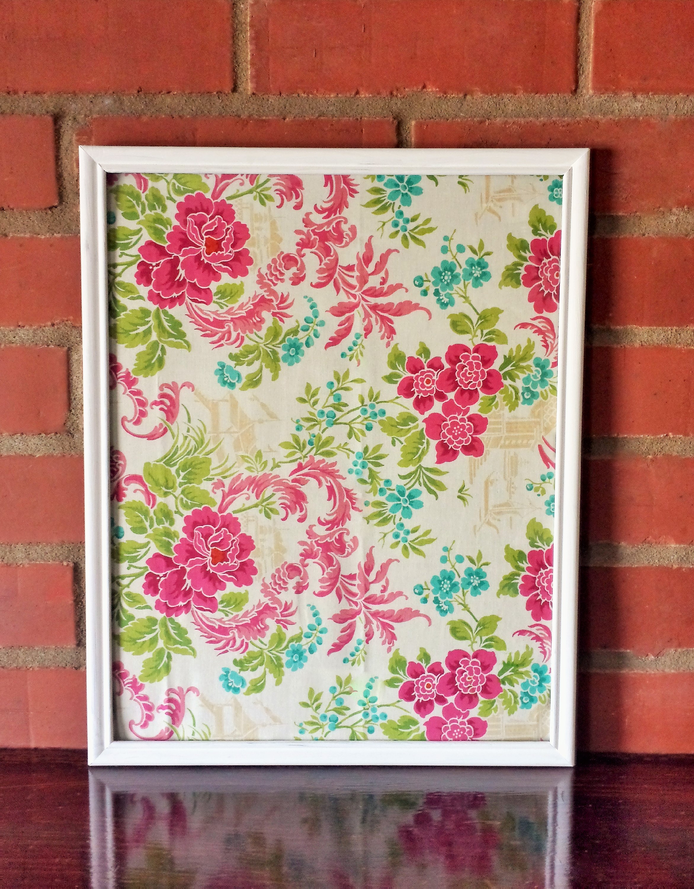Turn a Picture Frame Into a Dry Erase Board – Wonderful Creations