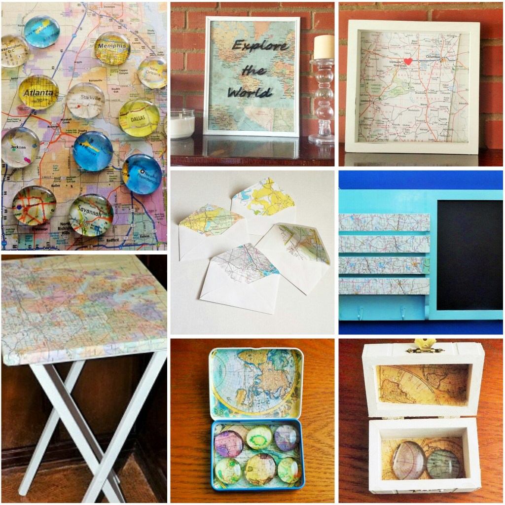 Craft Roundup: Map&nbsp;Crafts