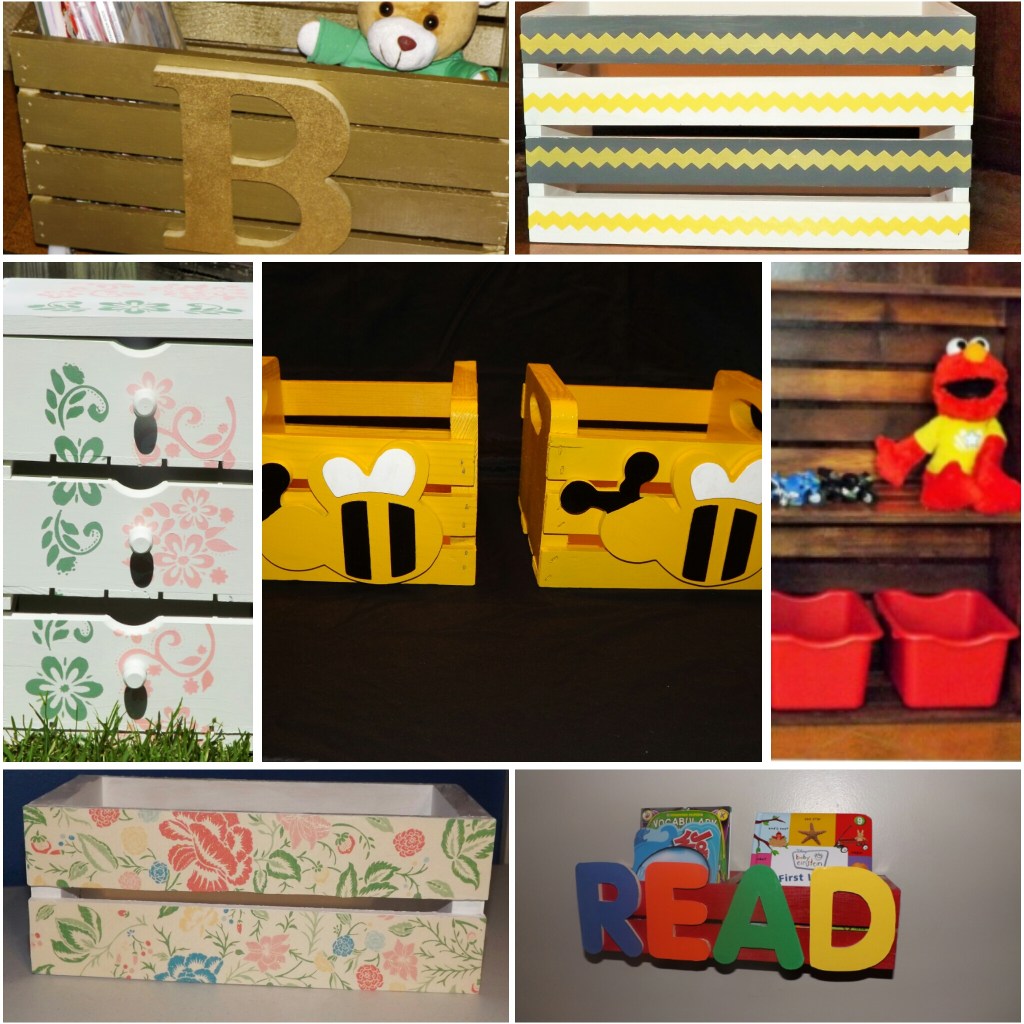 Craft Roundup: Wood Crate&nbsp;Projects