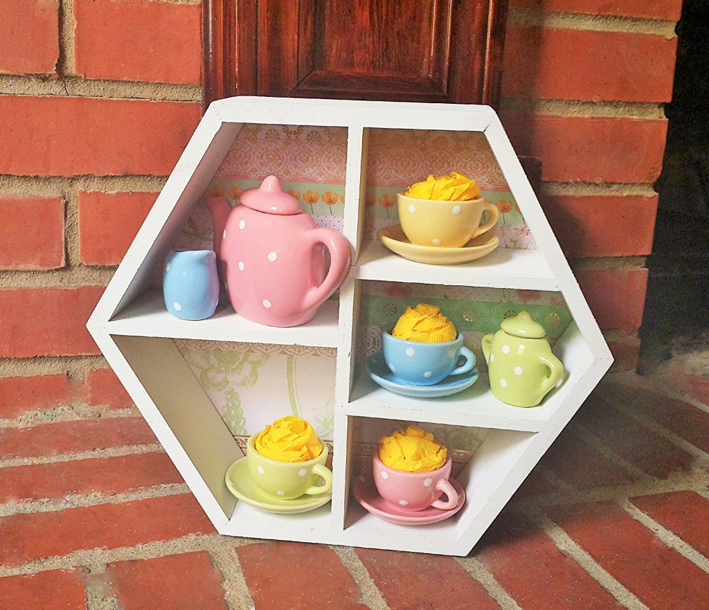 Teacup Display Shelf