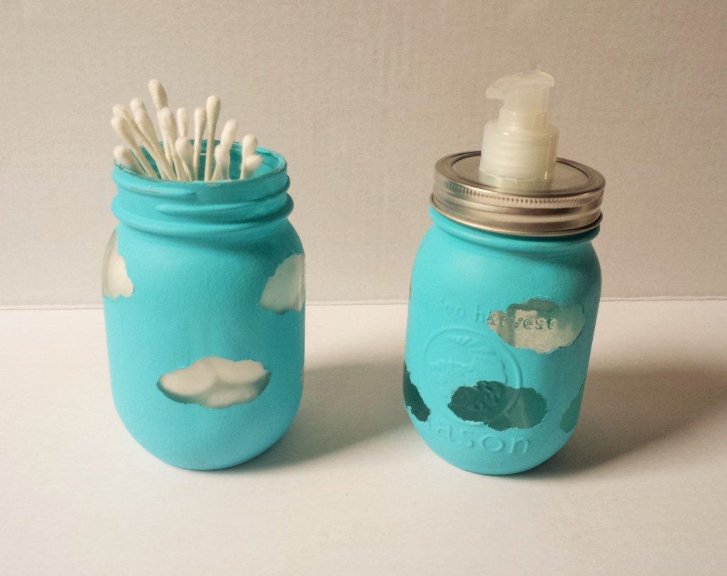 Cloud Mason Jars