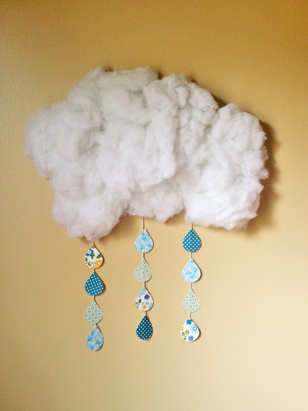 DIY Cloud Art