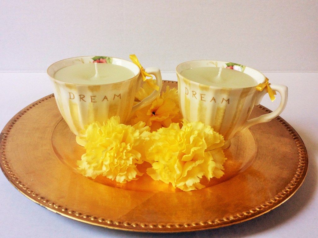 Make Beautiful Teacup&nbsp;Candles