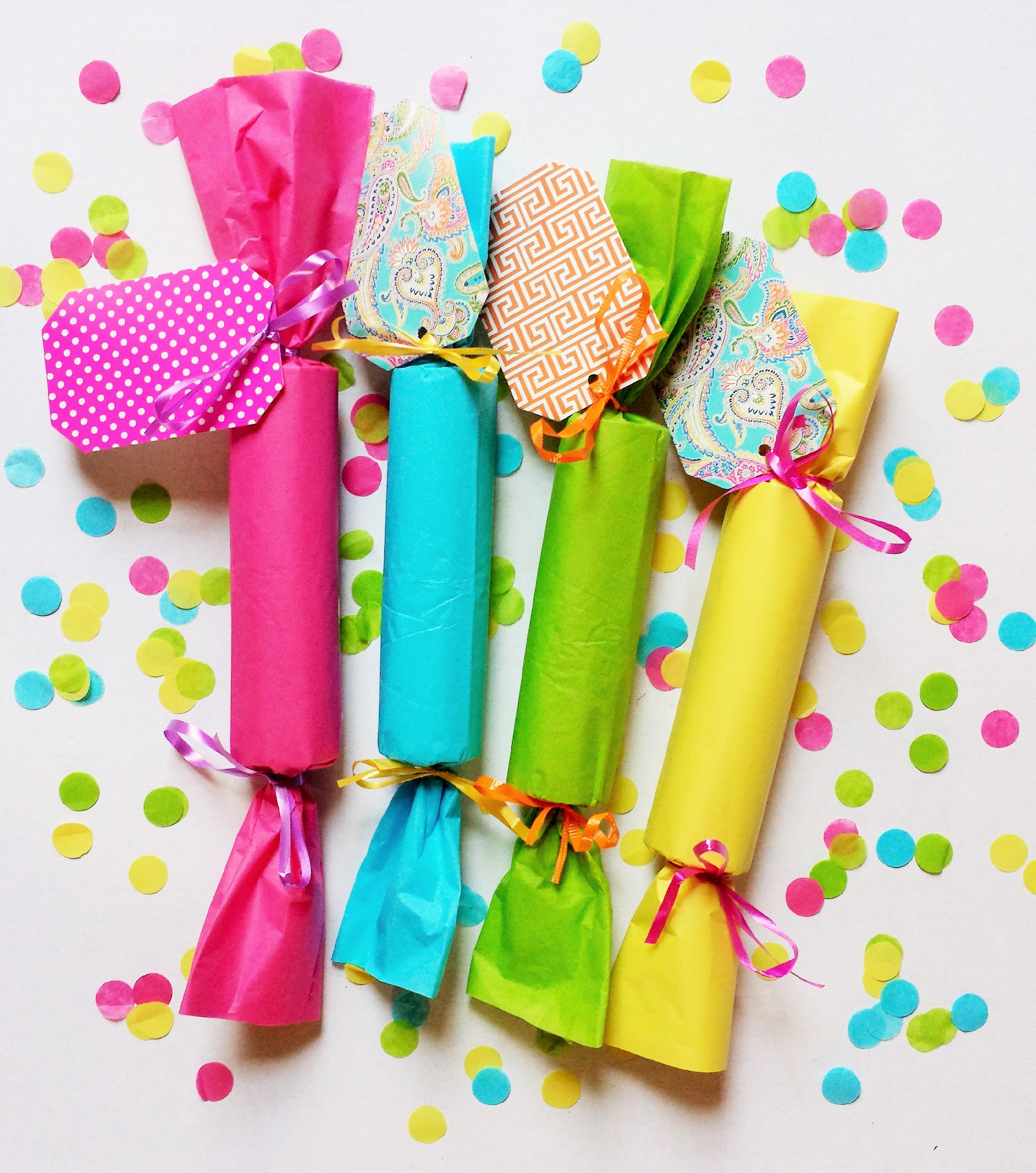 DIY Candy Popper Favors – Wonderful Creations