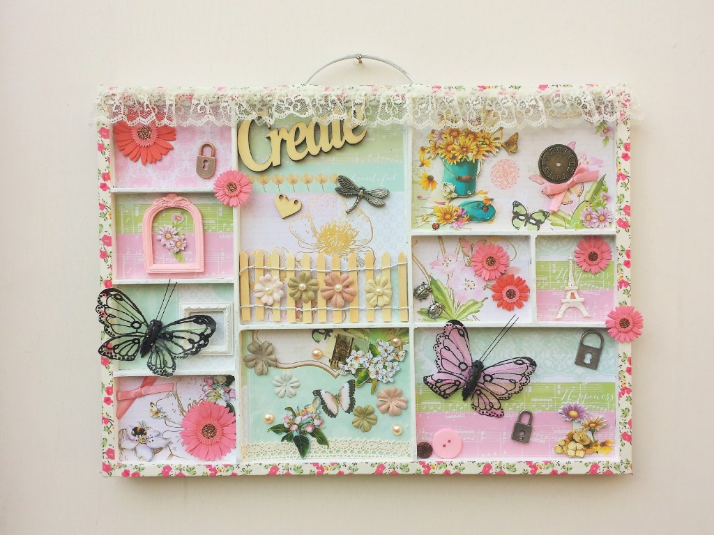 Decorate a Memory&nbsp;Tray