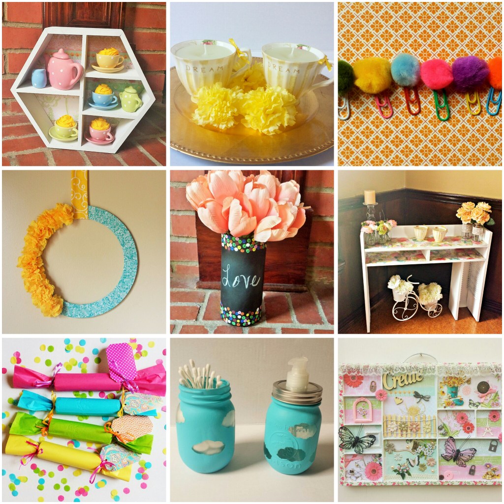 Craft Roundup: April&nbsp;Crafts