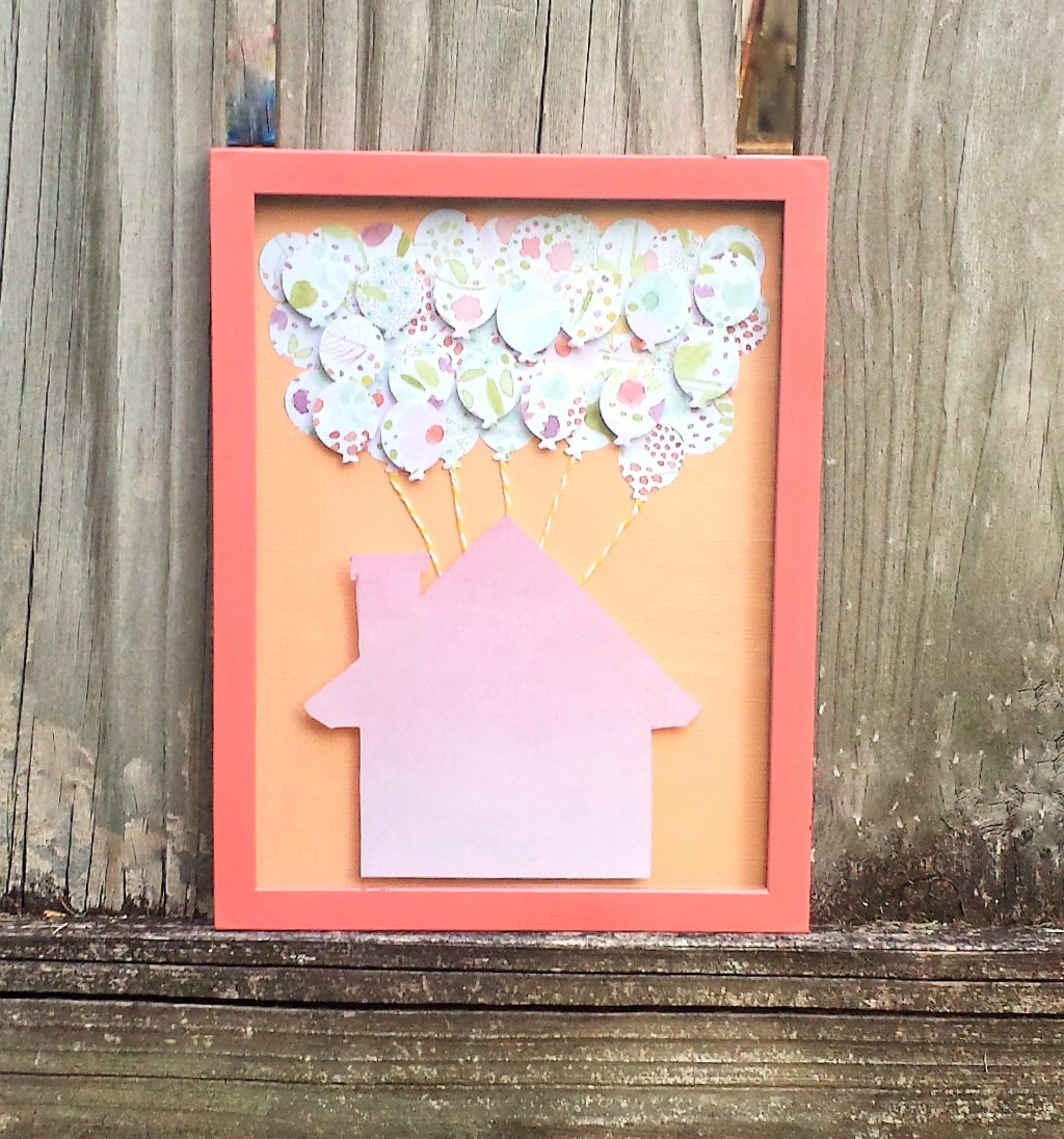 Paper Balloons Frame