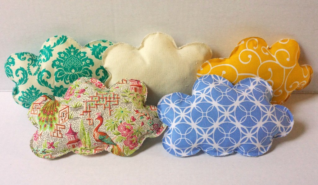 No Sew Cloud&nbsp;Pillows