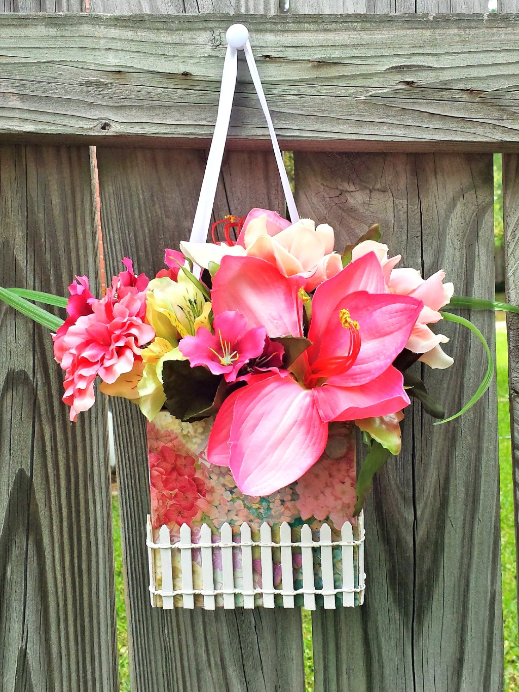 DIY Floral Decor