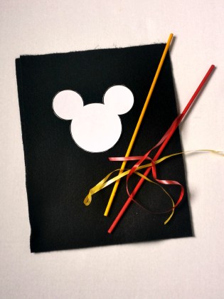 Mickey Wand 1