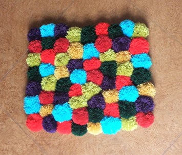 pompom rug 5