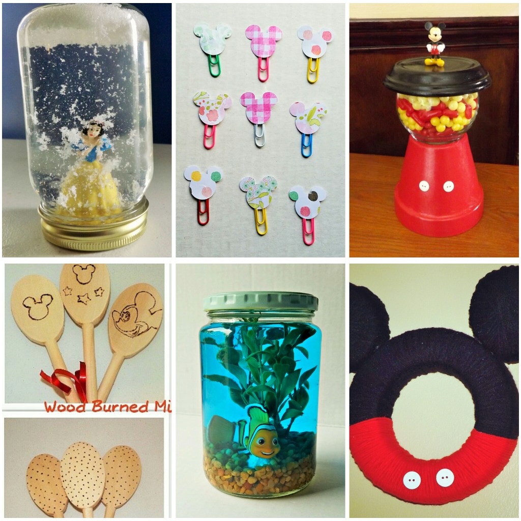 Craft Roundup: Disney Inspired&nbsp;Crafts