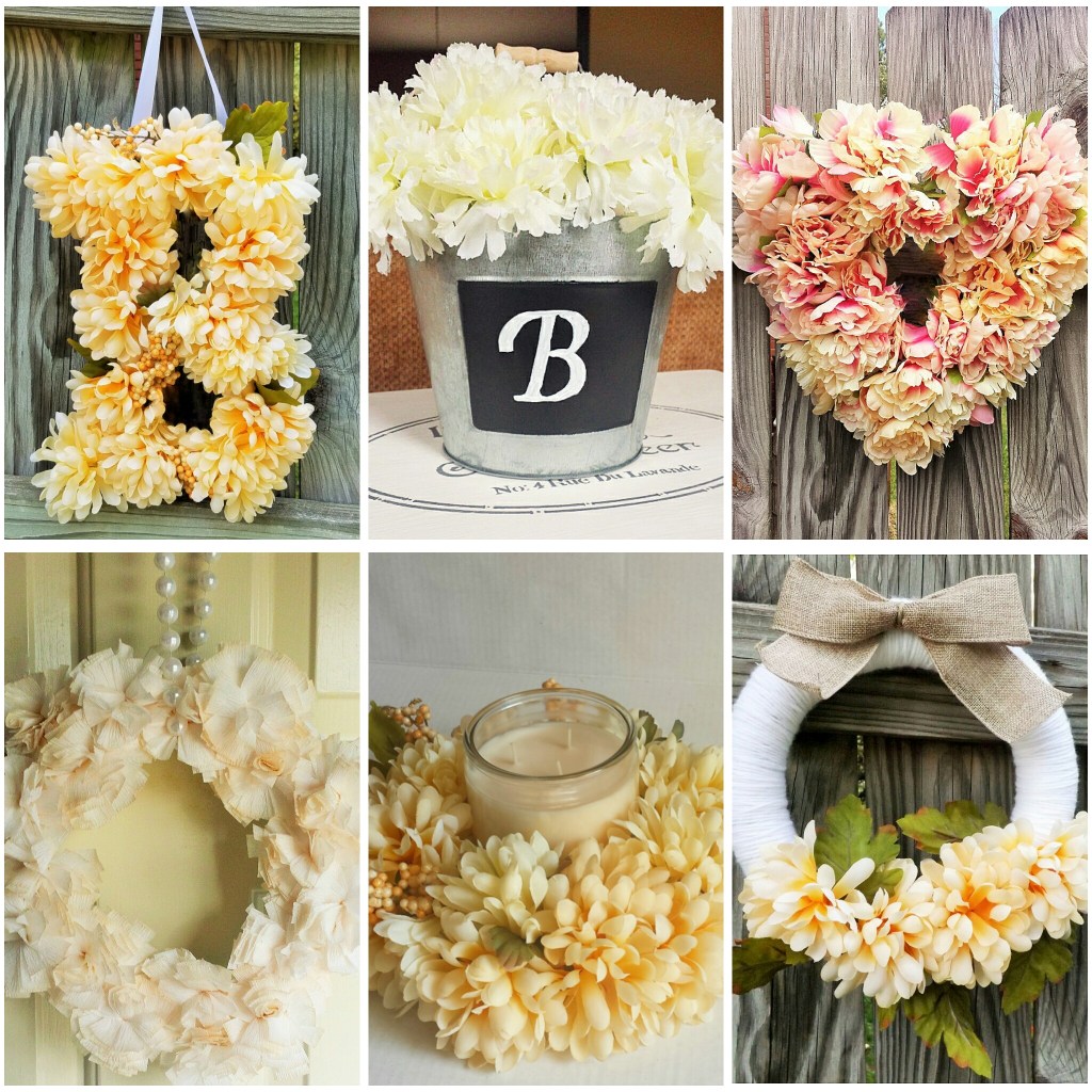 Craft Roundup: Flower&nbsp;Crafts