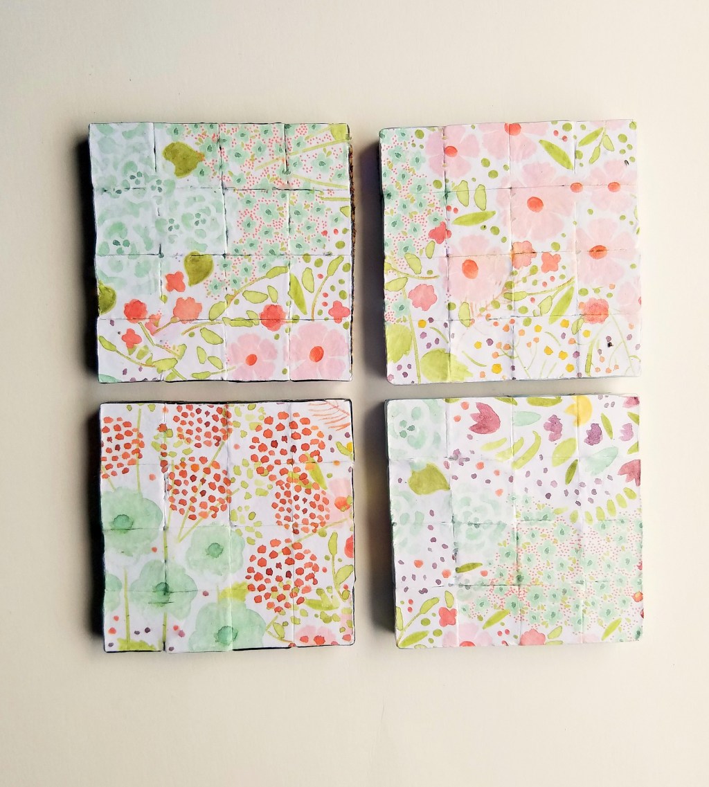 DIY Mosaic Tile&nbsp;Coasters