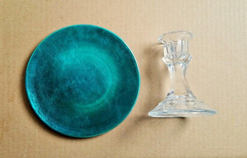 Candlestick Centerpiece