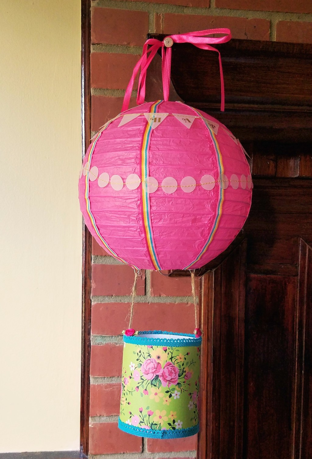 DIY Hot Air&nbsp;Balloon