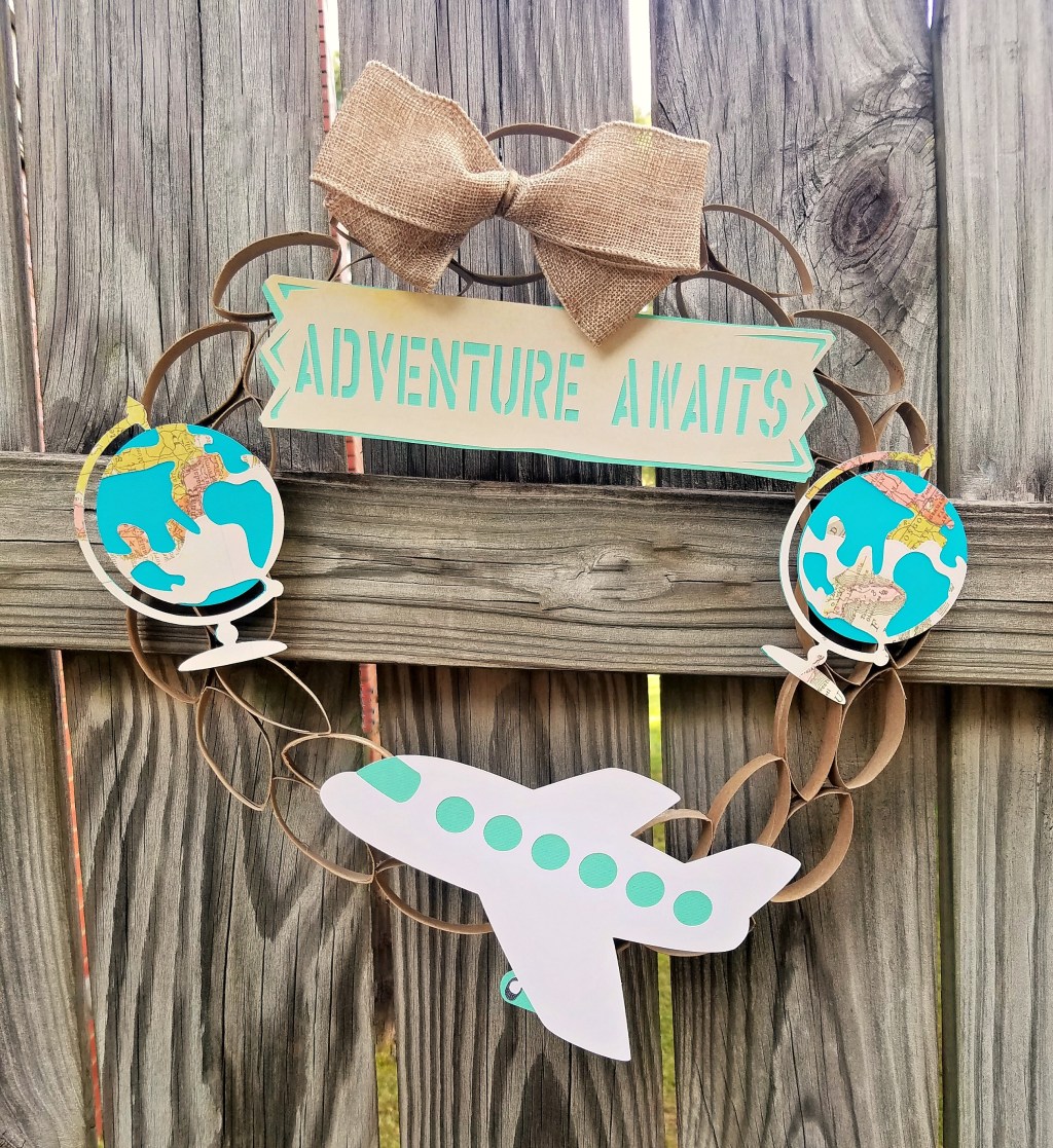 Paper Towel Roll&nbsp;Wreath