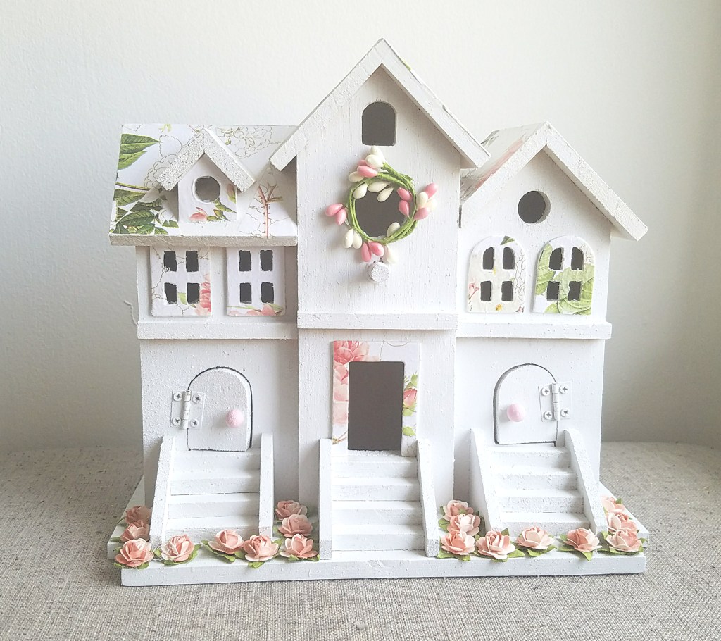 Shabby Chic Birdhouse