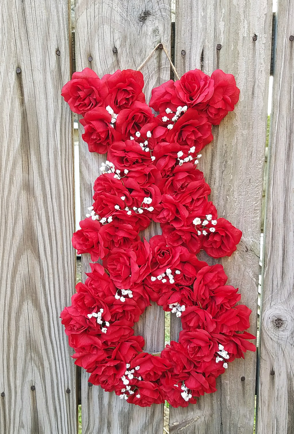 XO Flower Wreath