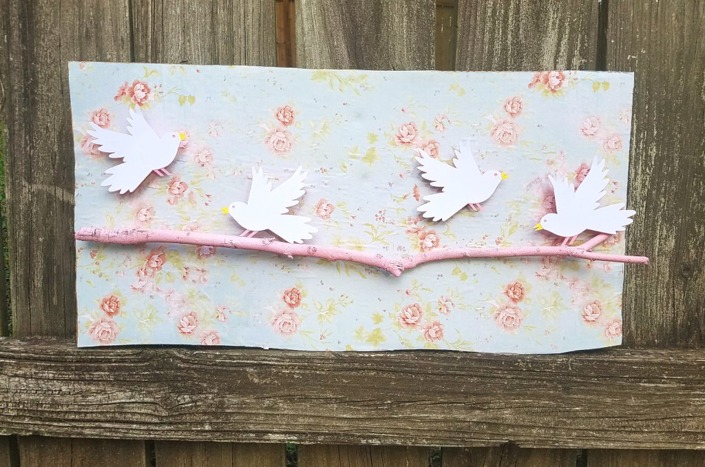 DIY Wall Art Made Out of&nbsp;Cardboard