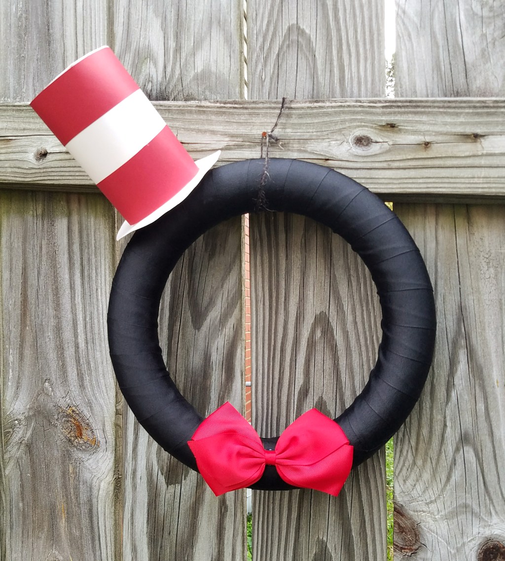 Dr. Seuss Inspired&nbsp;Wreath