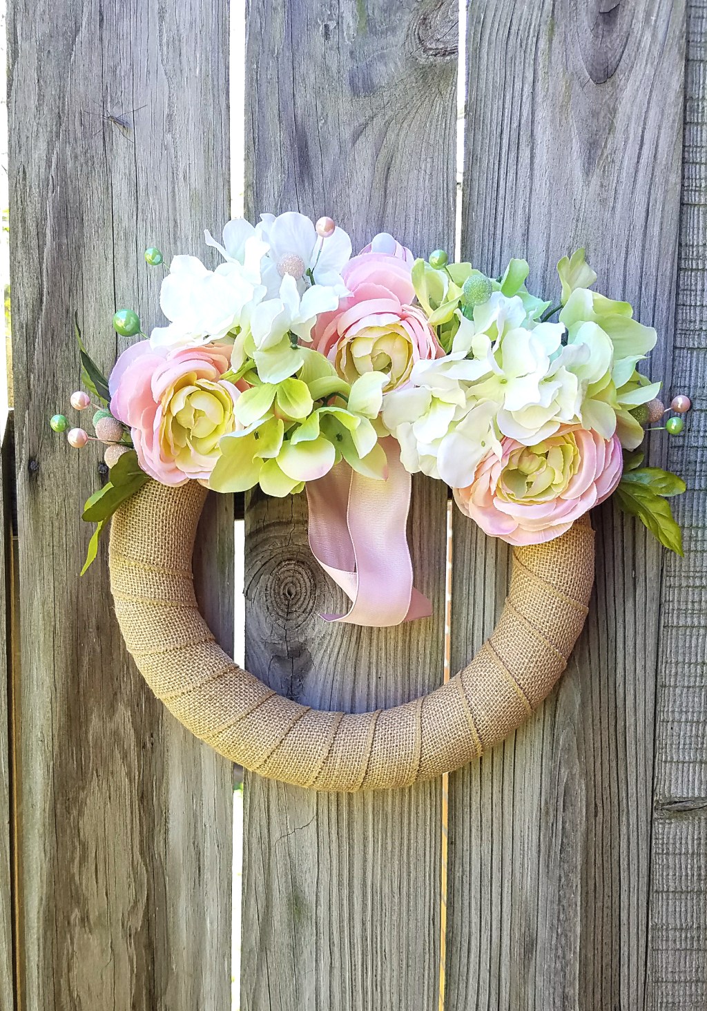 DIY Spring Wreath