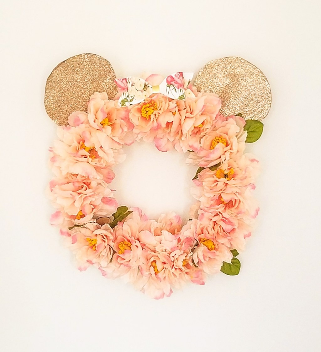 Minnie Mouse Inspired&nbsp;Wreath